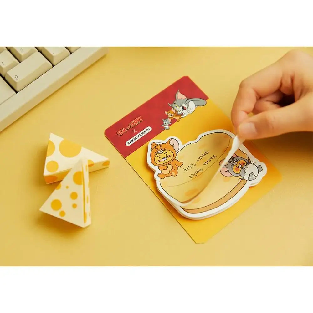 Tom and Jerry x Kakao Friends - Ryan & Choonsik Sticky Note - Kakao Friends - Sticky Notes - Harumio