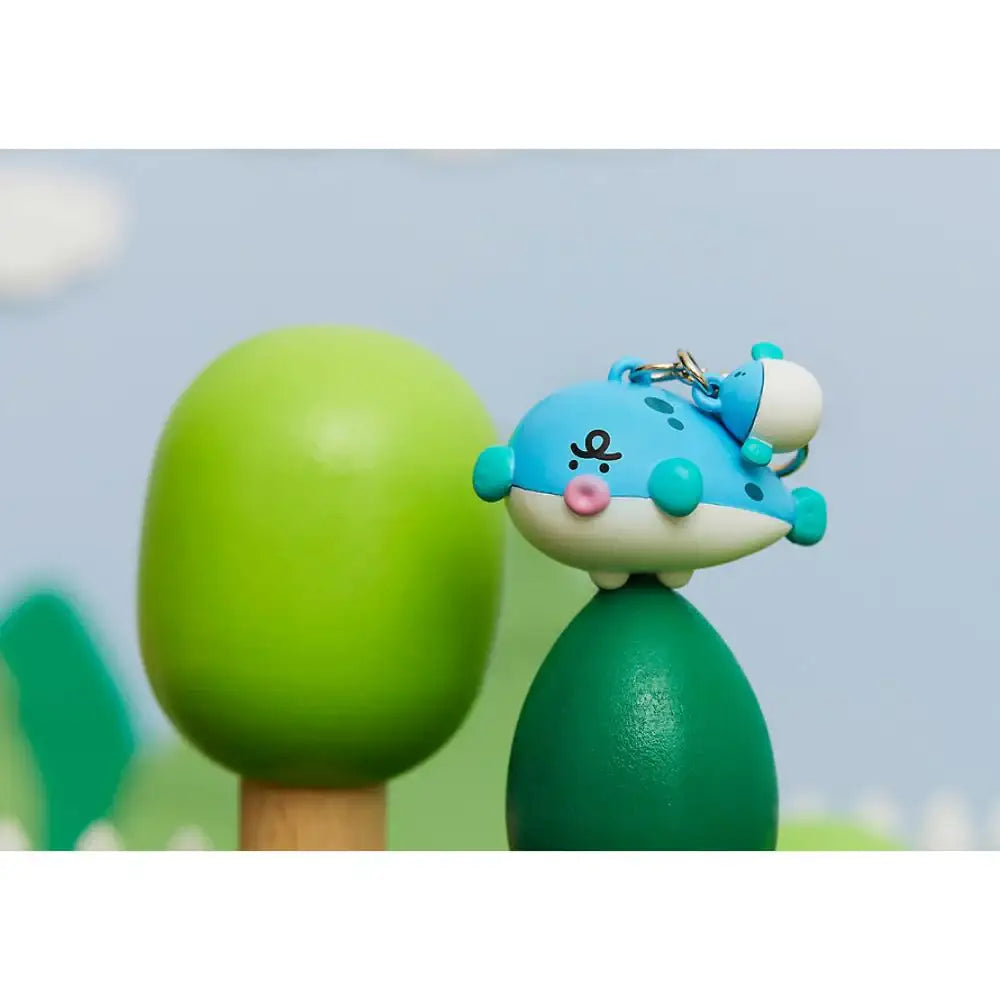 Kakao Friends - Chordy Minifigure Keyring - Kakao Friends - Keyring - Harumio