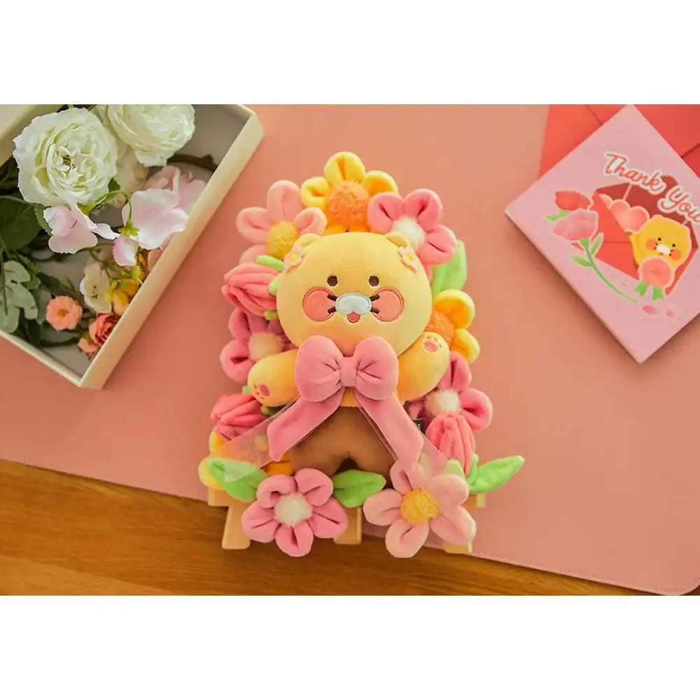 Kakao Friends - Choonsik Wreath Plush Doll - Kakao Friends - Plush - Harumio