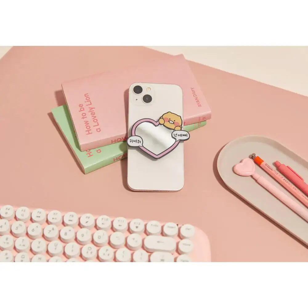 Kakao Friends - Choonsik Mirror Phone Grip - Kakao Friends - Home & Living, Accessories - Harumio