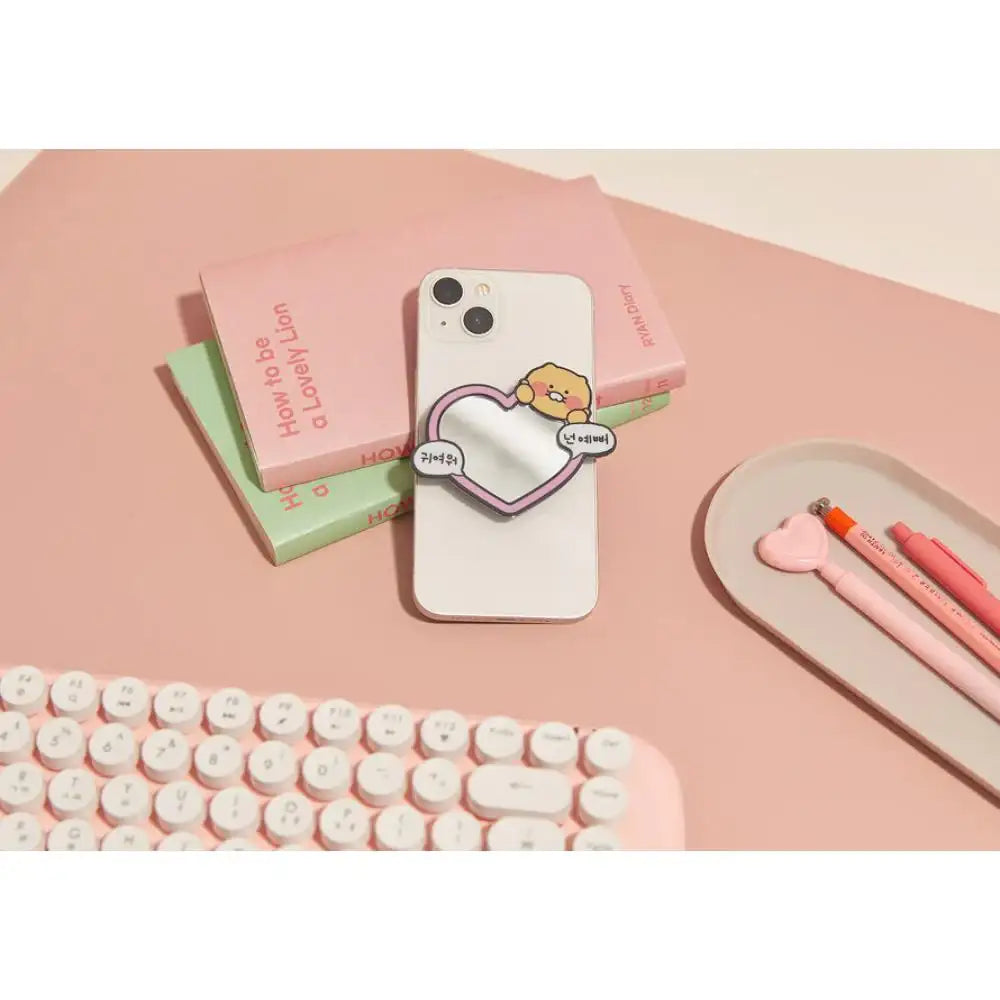 Kakao Friends - Choonsik Mirror Phone Grip