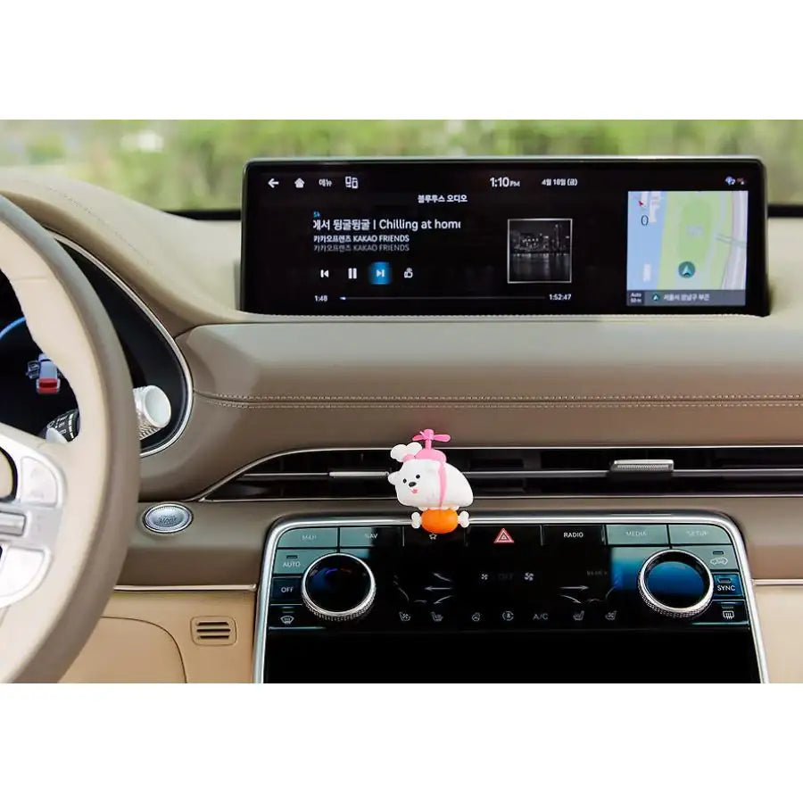 Kakao Friends - Malti-jjo Car Air Freshener - Kakao Friends - Car Air Freshener - Harumio