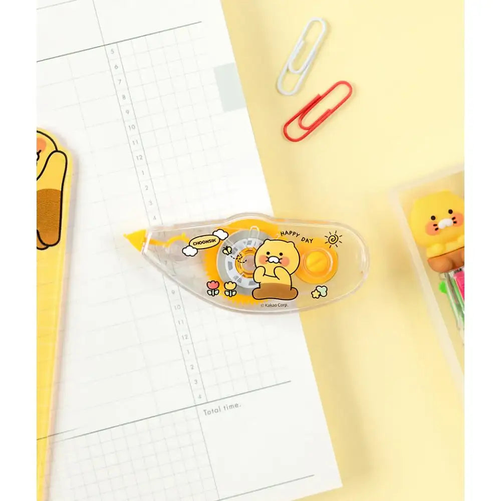 Kakao Friends - Choonsik Correction Tape - Kakao Friends - Correction Tape - Harumio
