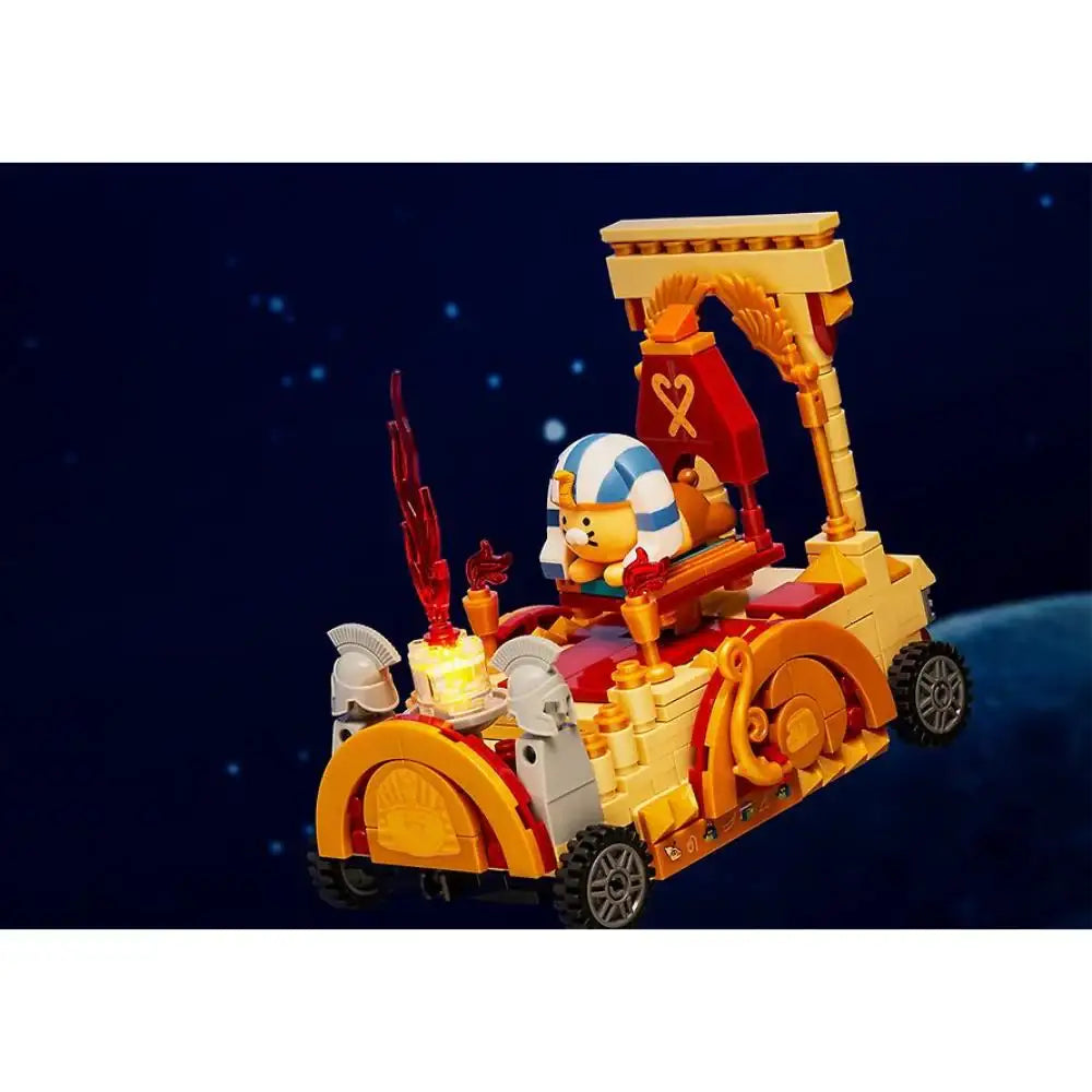 Kakao Friends - Choonsikverse Parade Pharaoh Brick Figure - Kakao Friends - Brick Figure - Harumio