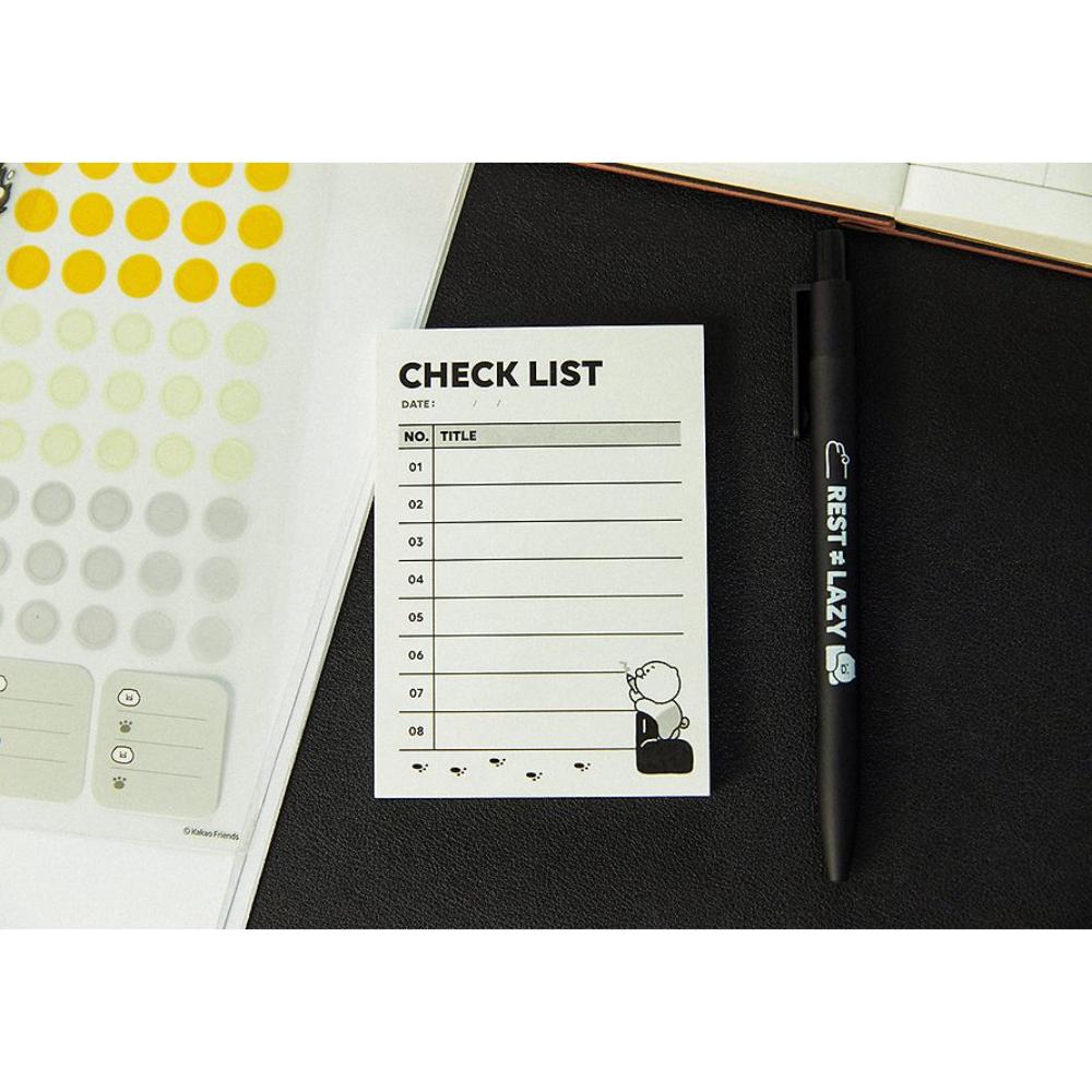 Kakao Friends - Choonsik 2025 Office Diary Set - Kakao Friends - Diary - Harumio