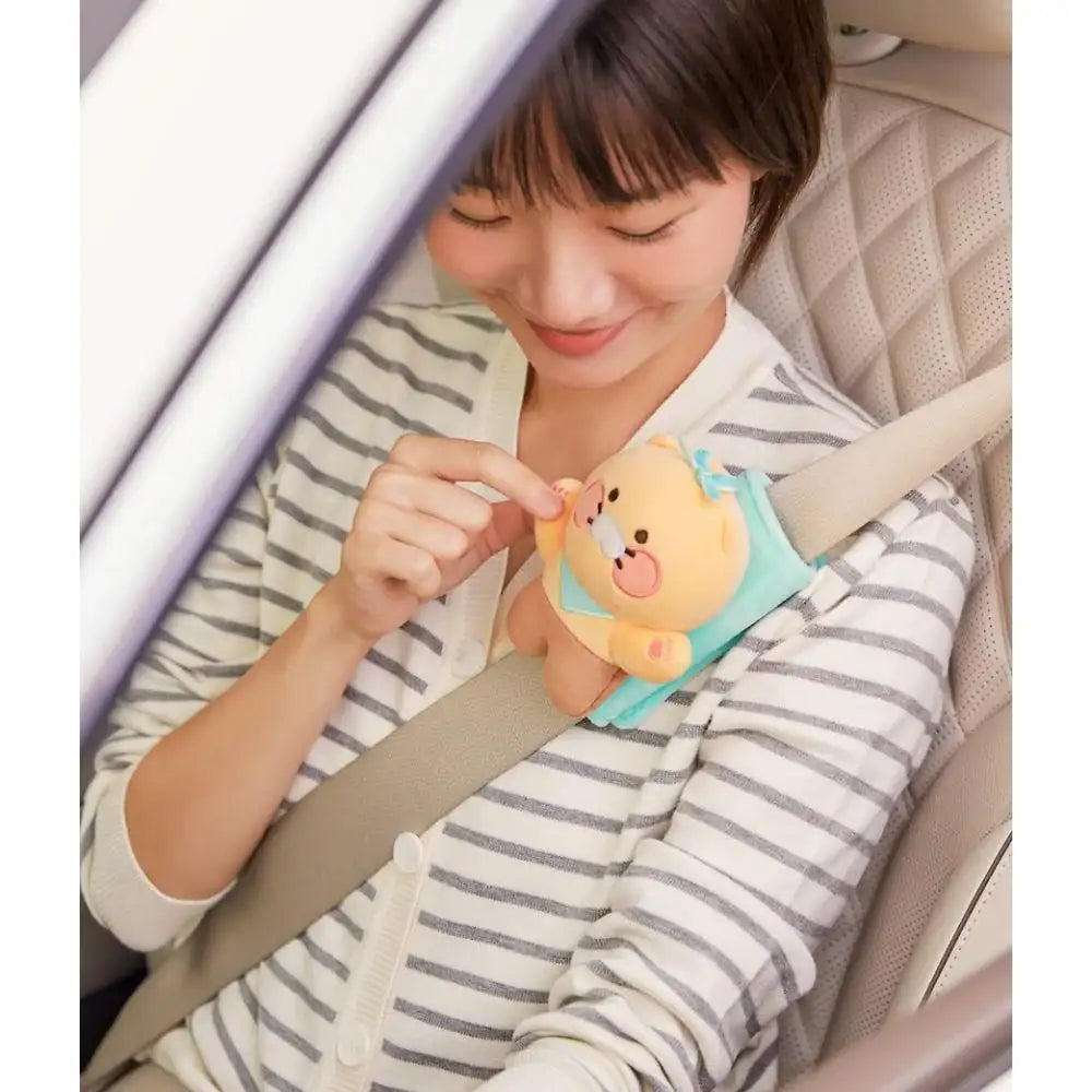 Kakao Friends - Baby Choonsik Seat Belt Cover - Kakao Friends - Seat Belt Cover - Harumio