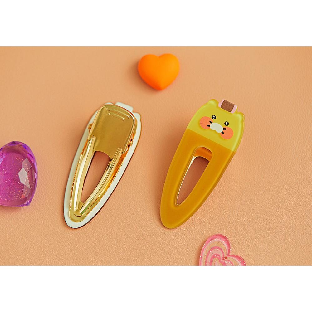 Kakao Friends - Savage Choonsik Clip Hairpin 2P Set