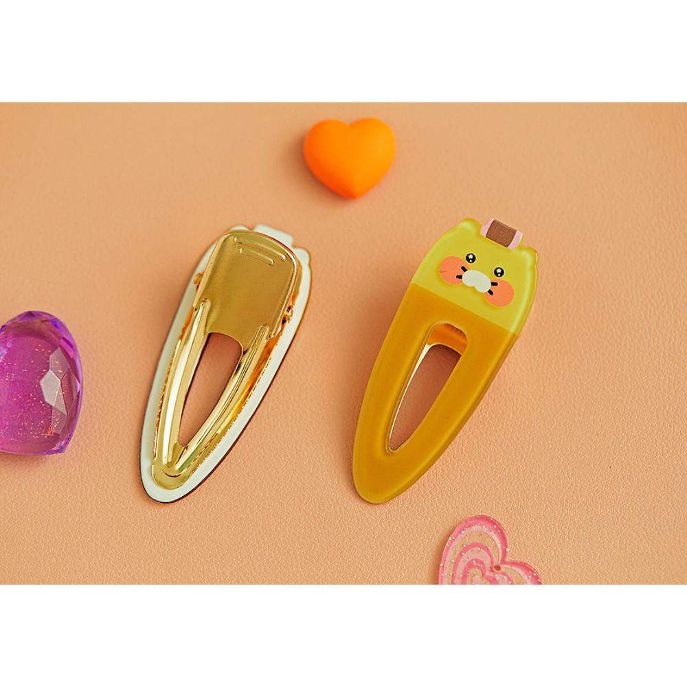 Kakao Friends - Savage Choonsik Clip Hairpin 2P Set - Kakao Friends - Hair Clip - Harumio
