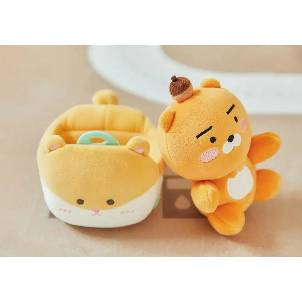 Kakao Friends - Go Go Mini Car Doll - Kakao Friends - Doll - Harumio