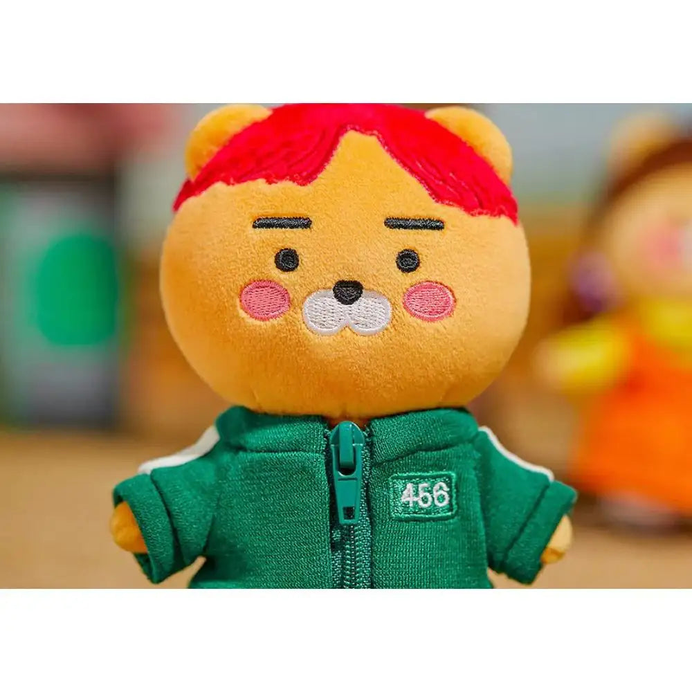 Netflix Squid Game 2 x Kakao Friends - Choonsik Keyring - Kakao Friends - Keyring - Harumio