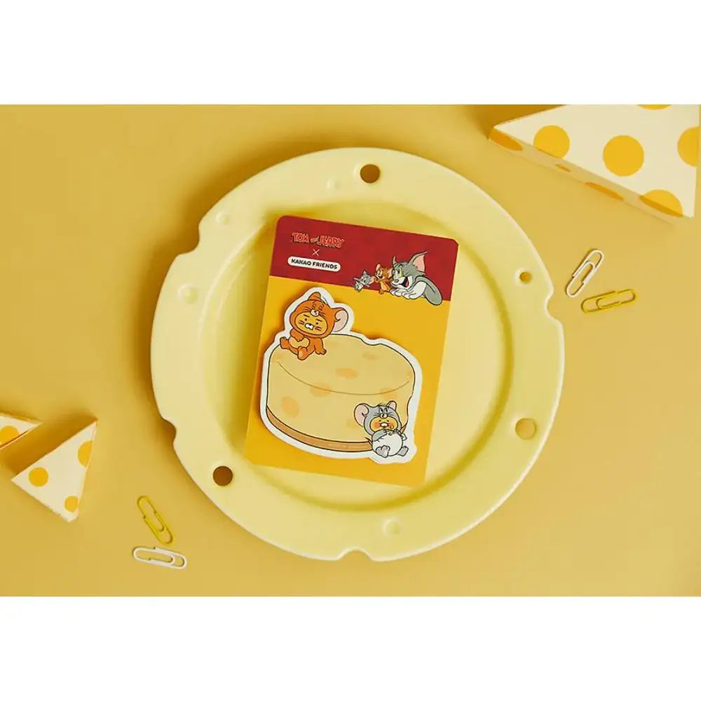 Tom and Jerry x Kakao Friends - Ryan & Choonsik Sticky Note - Kakao Friends - Sticky Notes - Harumio