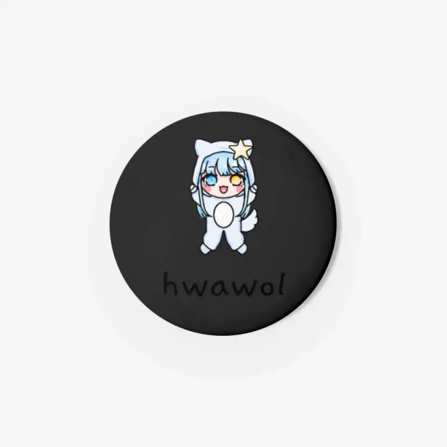 Hwawol - Pin Button - Marpple Shop - Pin Button - Harumio
