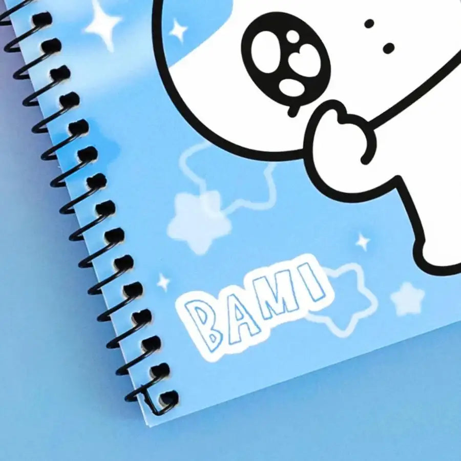 Kakao Friends - GOLGOLZ Mini Notebook (Bami) - Kakao Friends - Mini Notebook - Harumio