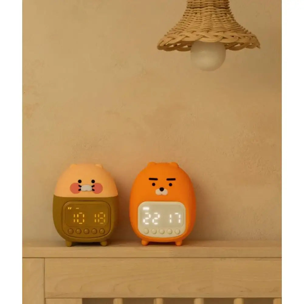 Kakao Friends - Malangkuk Mood Light Clock - Kakao Friends - Mood Light - Harumio