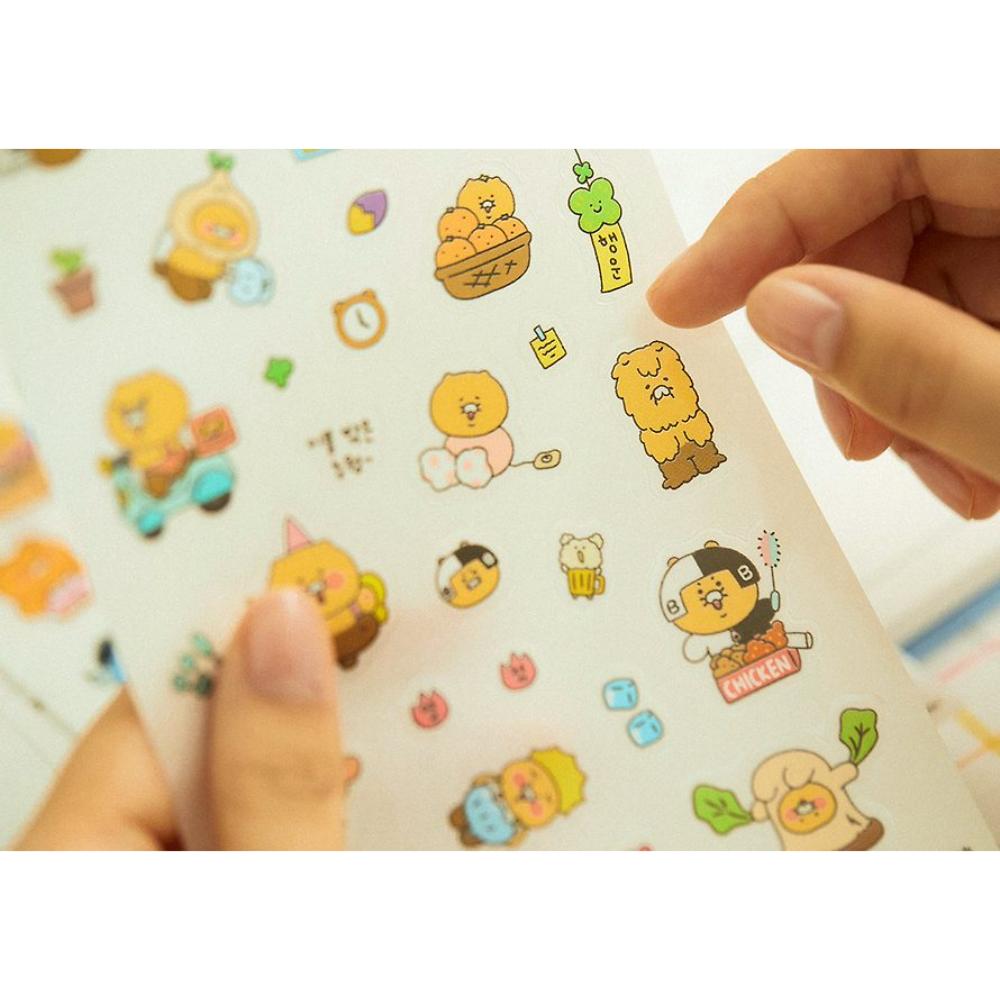 Kakao Friends - Choonsik 2025 Fairy Diary Set - Kakao Friends - Diary - Harumio