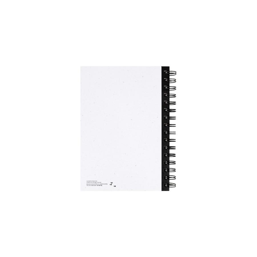 Kakao Friends - Monotone Spending Diary Household Account Book (Choonsik)