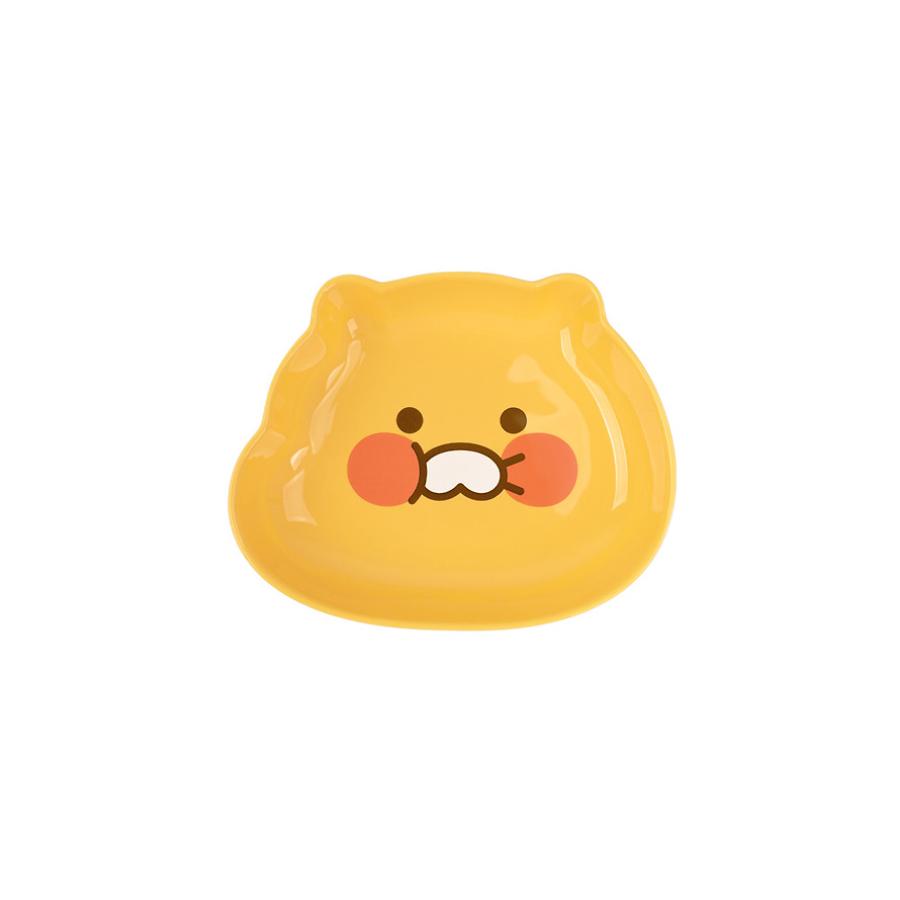 Kakao Friends - Choonsik Face & Paw Print Plate Set