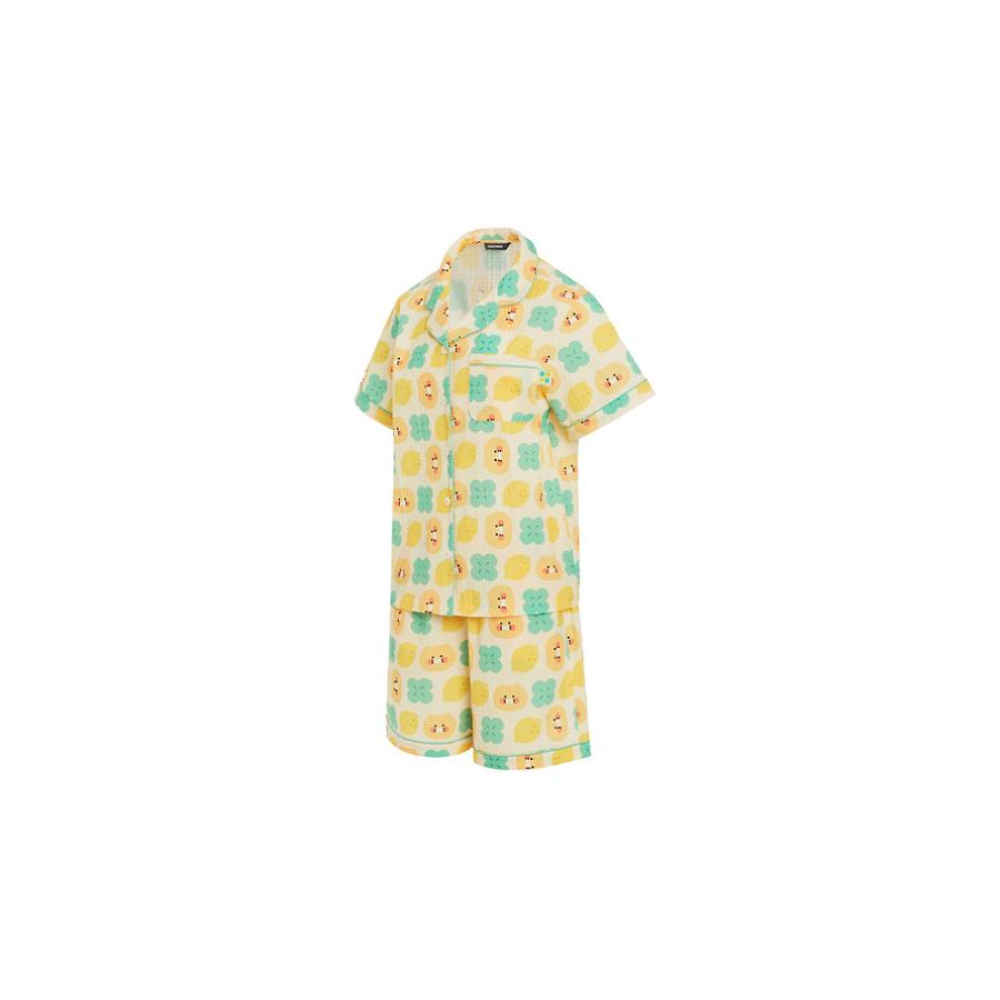 Kakao Friends - Lucky Day Women Cooling Pajamas (Choonsik)