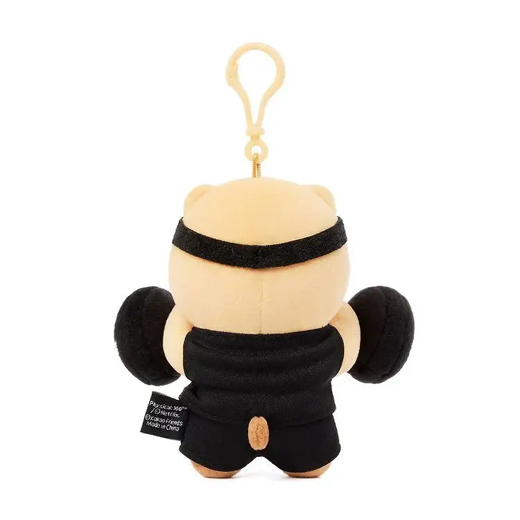 Netflix x Kakao Friends - Muscular Choonsik Doll Keyring - Netflix x Kakao Friend - Home & Living, Accessories - Harumio