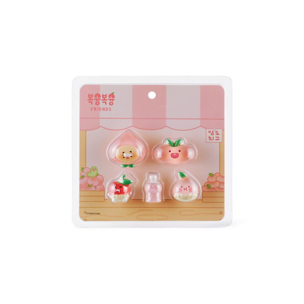 Kakao Friends - Peach Fresh Charm Accessory Set (Friends)