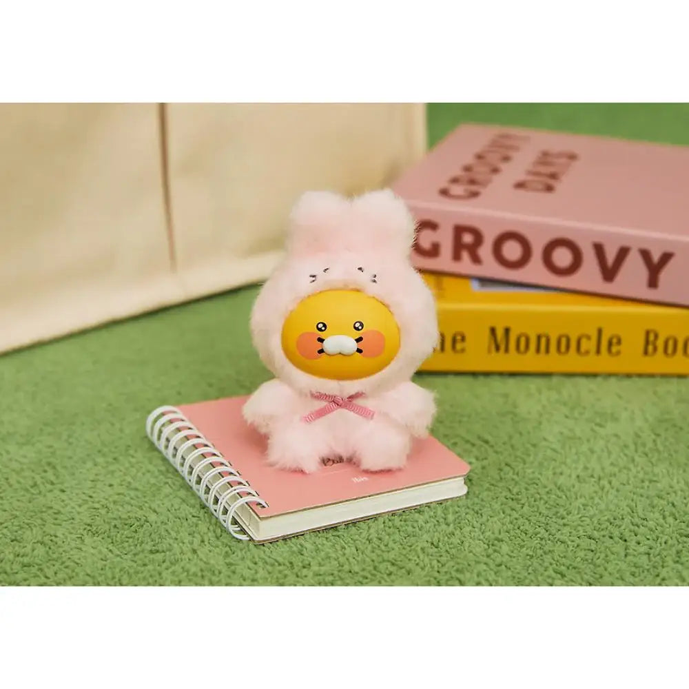Kakao Friends - FRIENDZOO Doll Figure Keyring - Kakao Friends - Keyring - Harumio