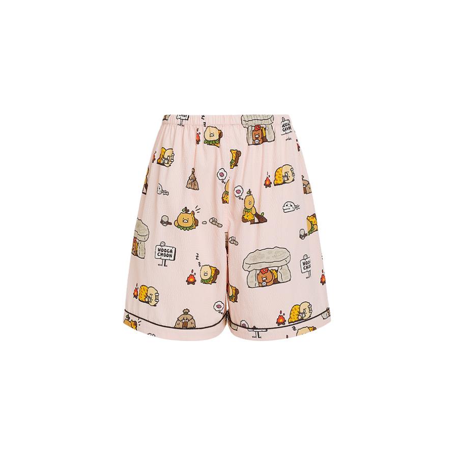 Kakao Friends - WOOGA CHOON Women Seersucker Pajamas (Choonsik)