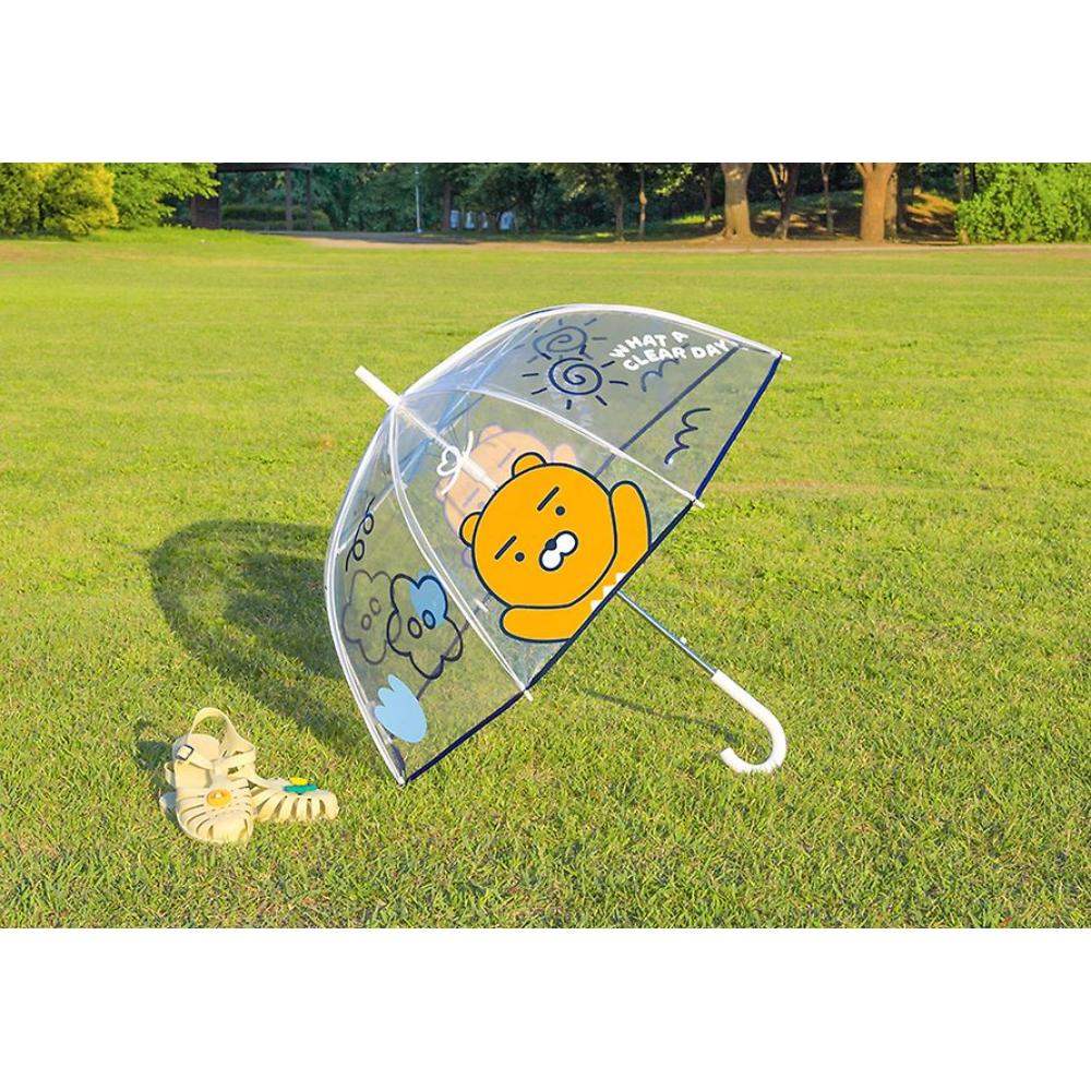 Kakao Friends - Dome-Shaped 8K Transparent Umbrella - Kakao Friends - Umbrella - Harumio