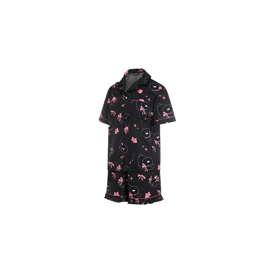 Kakao Friends - Black Choon Lovely Women's Pajamas (Choonsik)