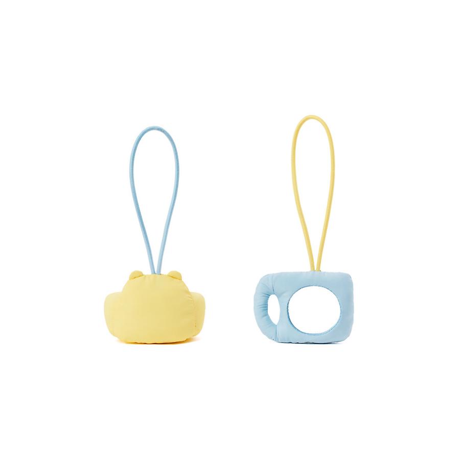 Kakao Friends - CHOON HOUSE Choonsik Cushion Keyring 2P Set