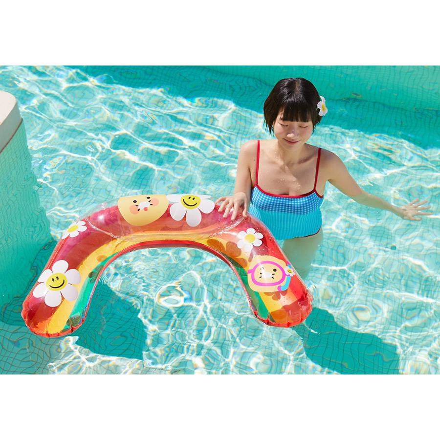 Wiggle Wiggle x Kakao Friends - Choonsik Floating Tube - Wiggle Wiggle x Kakao Friends - Tube - Harumio