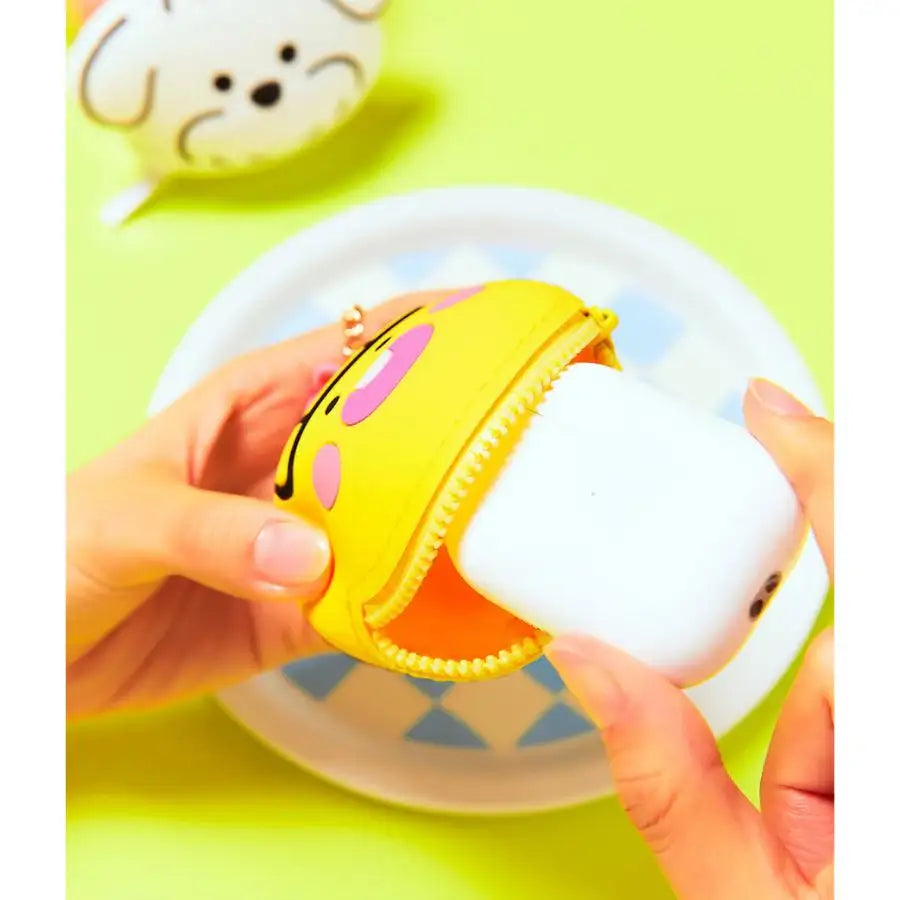 Kakao Friends - Ppojjak-jjo Silicon Coin Purse - Kakao Friends - coin purse - Harumio