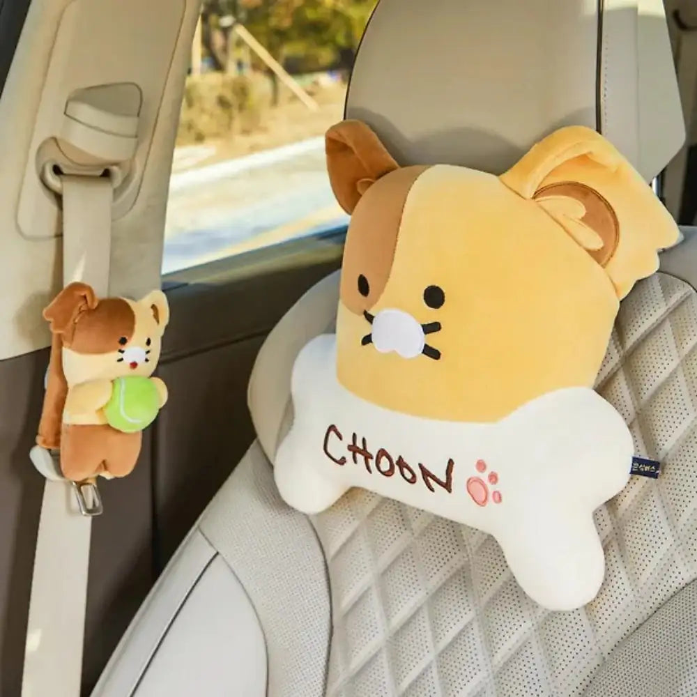 Kakao Friends - GaeChoonsik Bus Neck Cushion - Kakao Friends - Neck Cushion - Harumio
