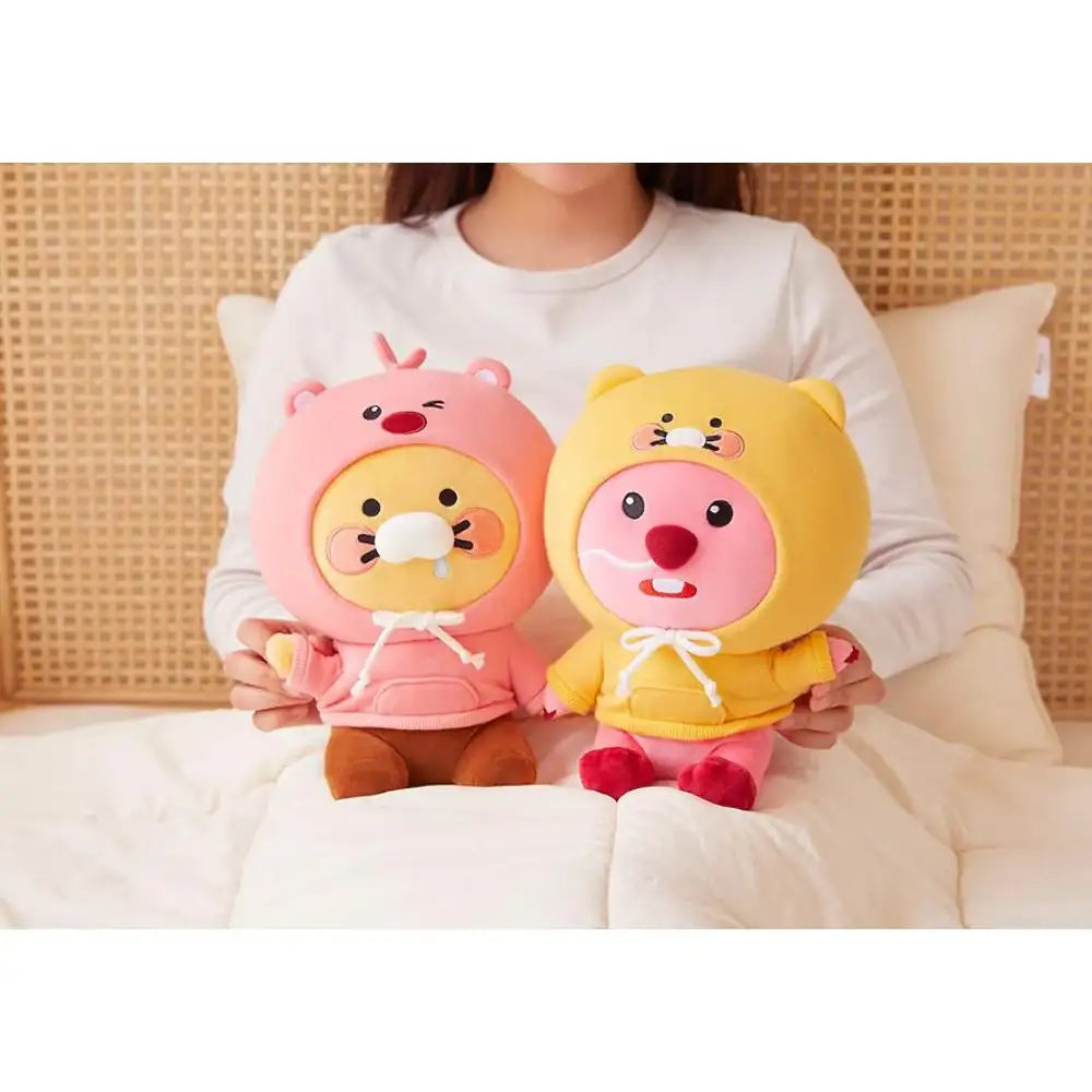 Zanmang Loopy x Kakao Friends - Medium-sized Plush Doll - Kakao Friends - Plush - Harumio