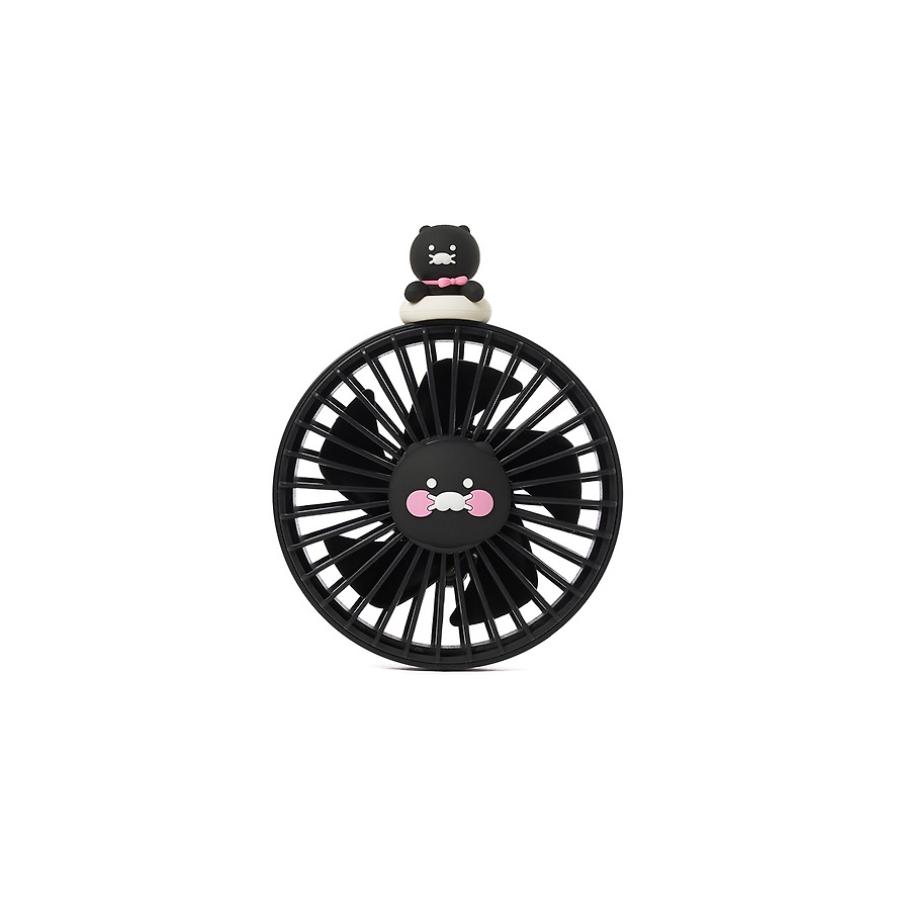 Kakao Friends - Black Choon In-Car Fan (Choonsik)