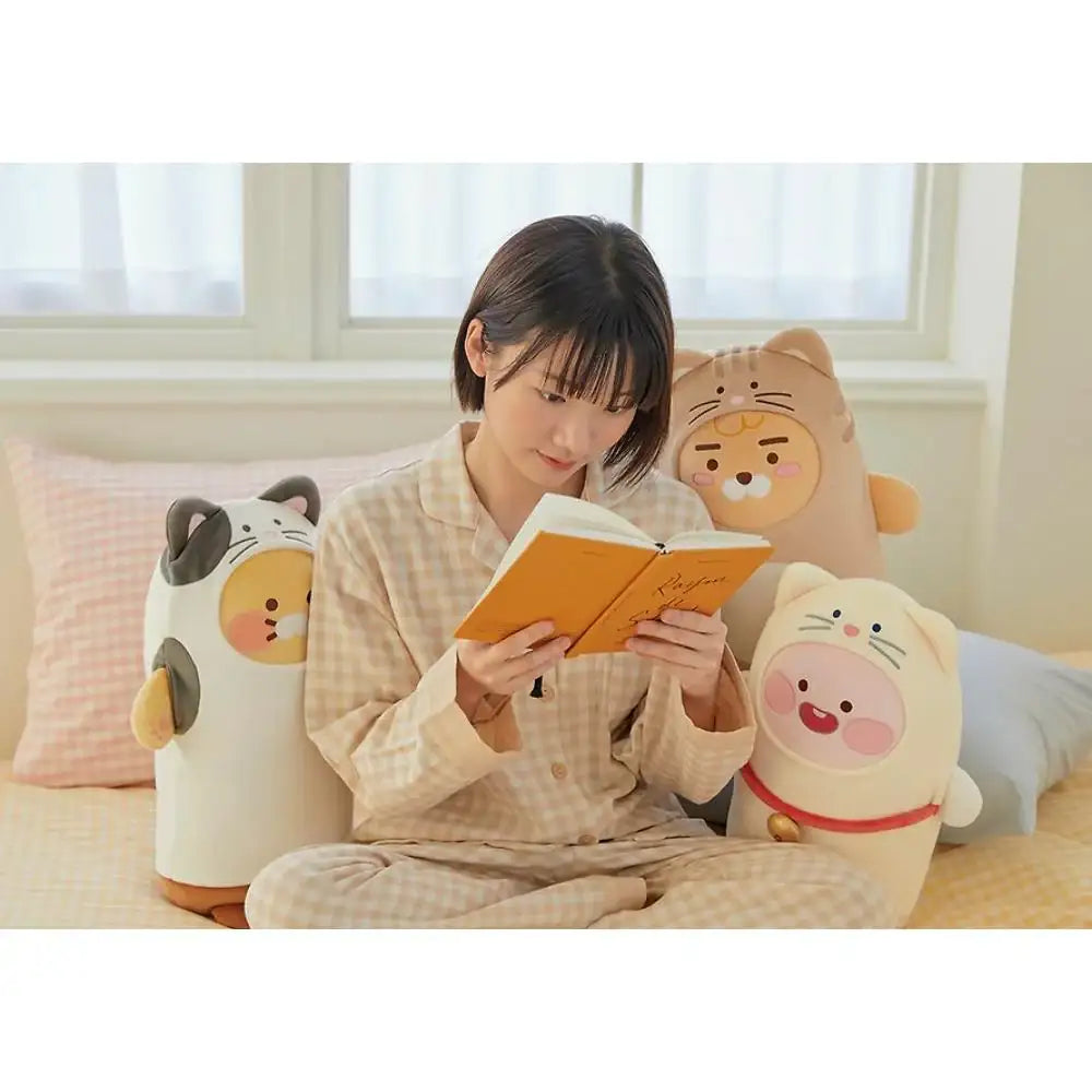 Kakao Friends - Meow Nyang Plush Doll - Kakao Friends - Plush - Harumio