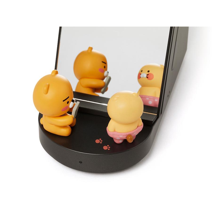 Kakao Friends - Ryan & Choonsik 3-in-1 Rotating Wireless Charging Stand