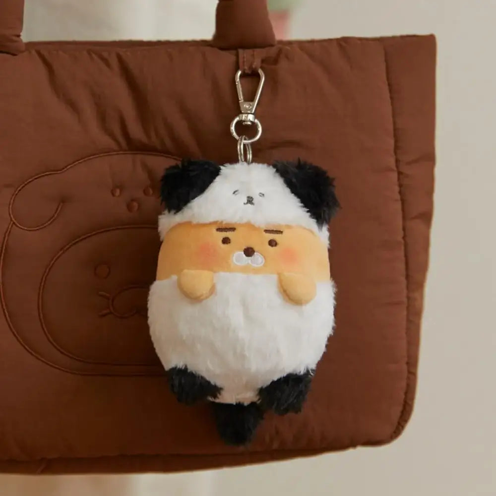 Kakao Friends - Baduk Doll Keyring - Kakao Friends - Keyring - Harumio