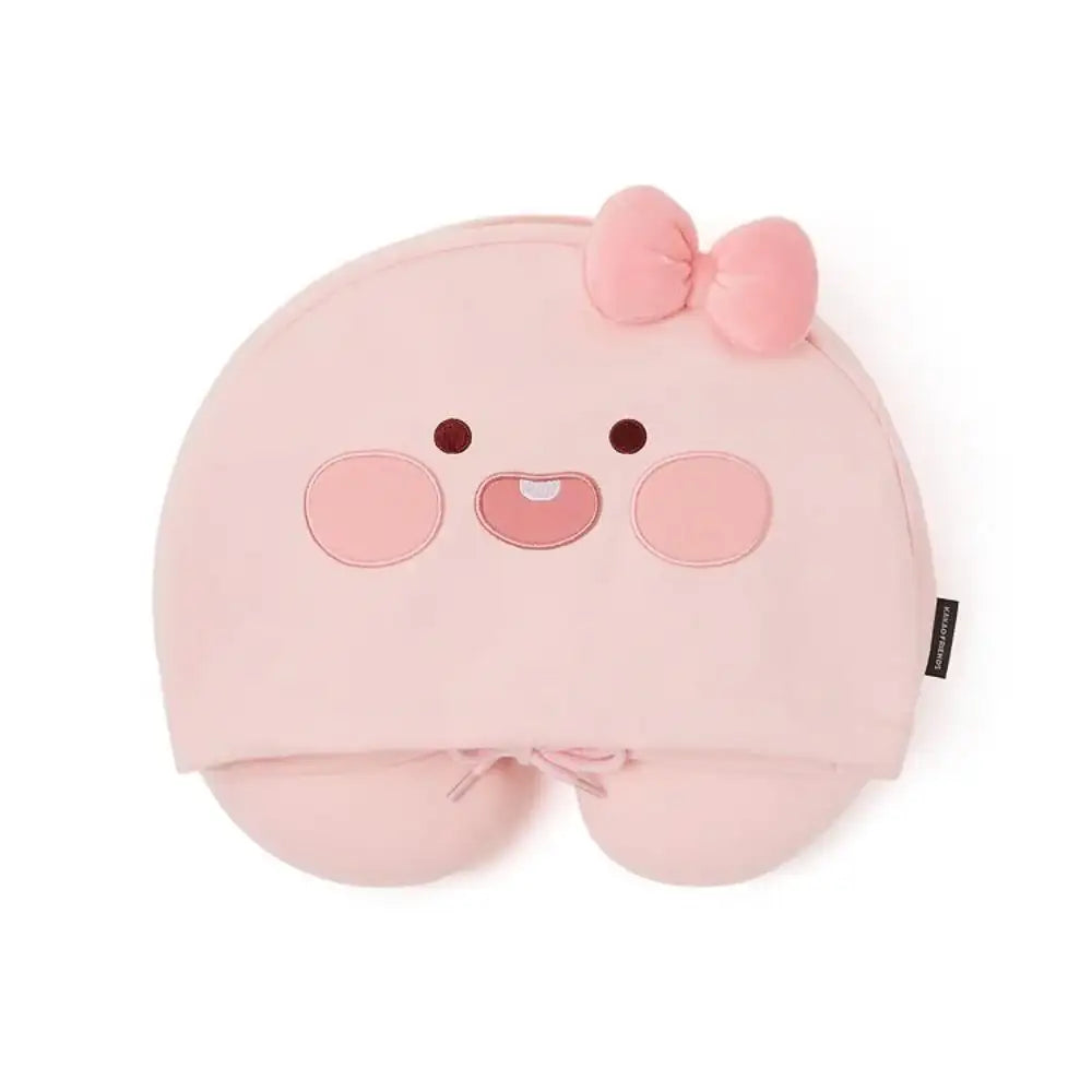 Kakao Friends - Little Friends Hooded Neck Pillow - Kakao Friends - Neck pillow - Harumio