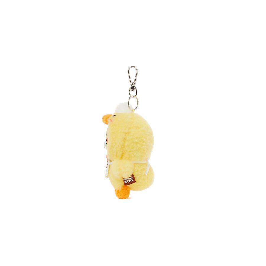 Kakao Friends - FRIENDZOO Duck Doll Keyring (Choonsik)