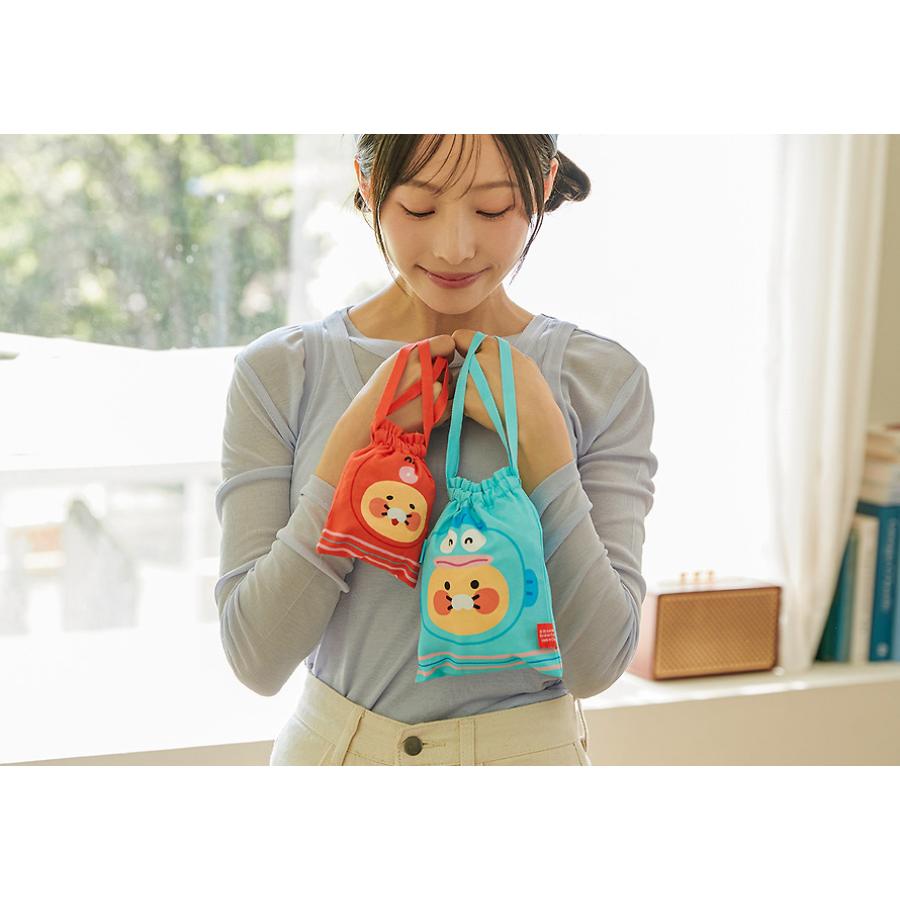 HANGYODON X Kakao Friends - Choonsik Pouch Set (2P)