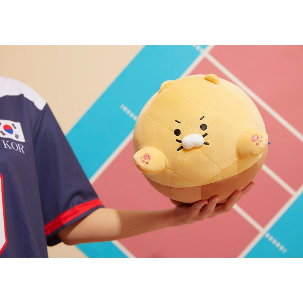 KYK Invitational 2024 x Kakao Friends - Choonsik Volleyball Plush Doll