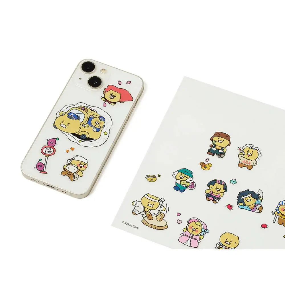 Kakao Friends - Choonsik Bus Mini Sticker Set - Kakao Friends - Sticker - Harumio