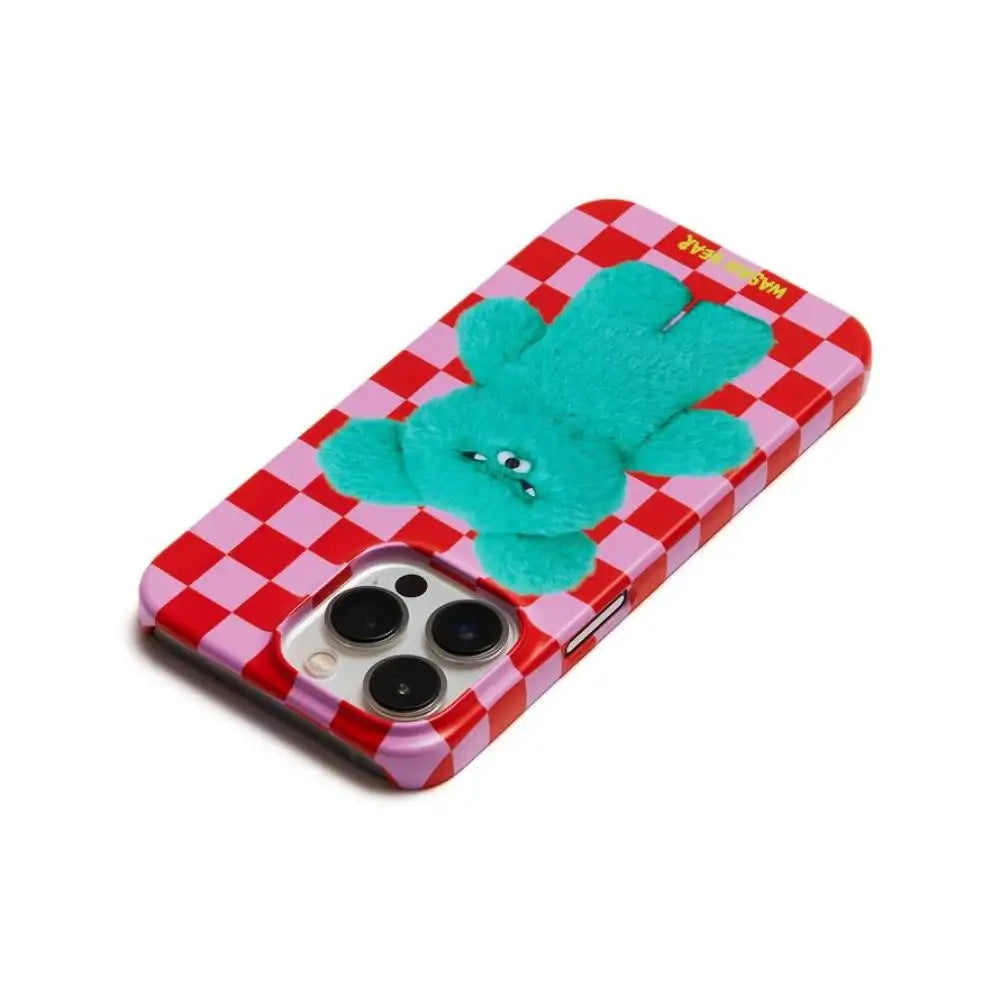 Kakao Friends - Wasabi Bear Full Body Phone Case - Kakao Friends - Home & Living, Accessories - Harumio