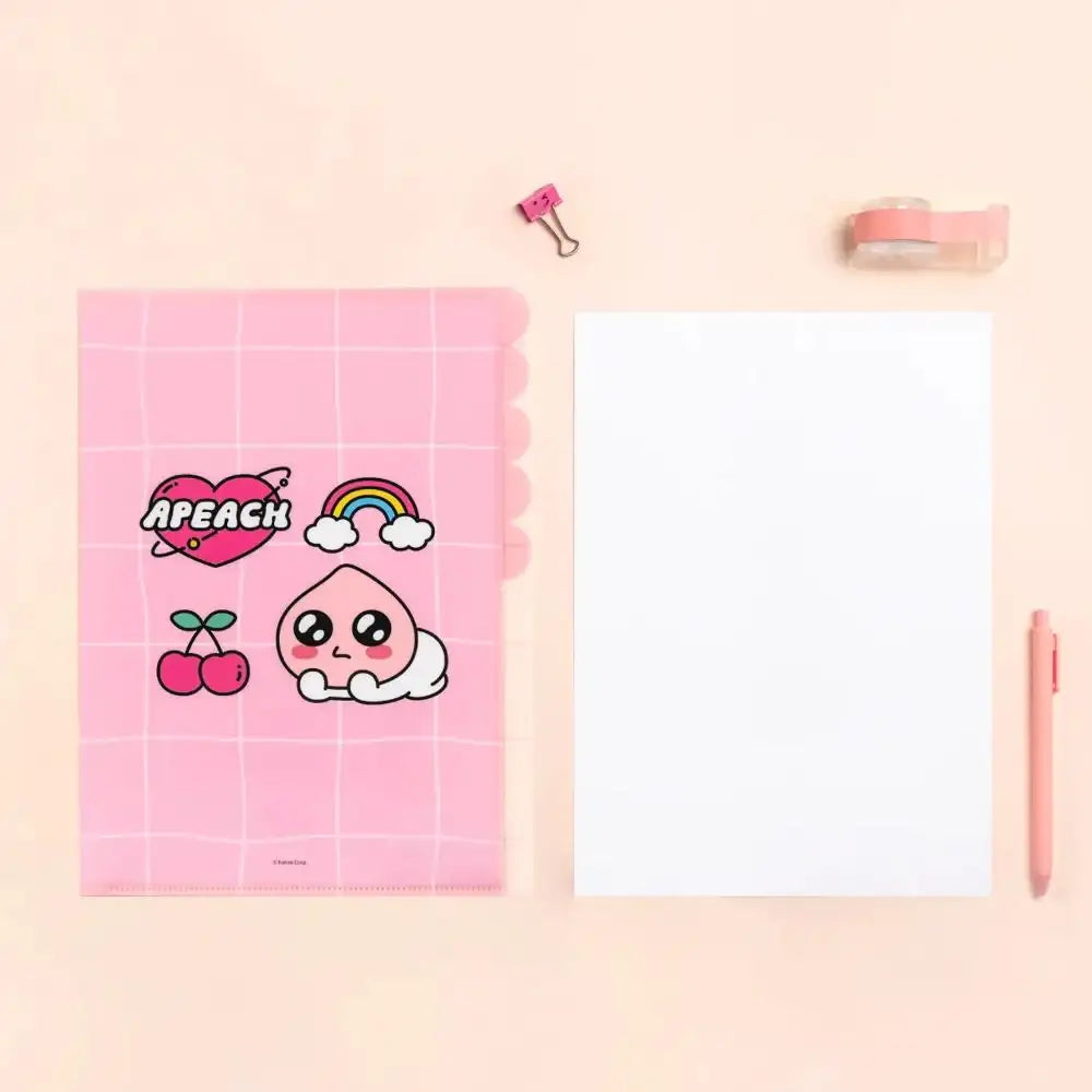 Kakao Friends - Seichee's Friends 5 Pocket File - Kakao Friends - Pocket File - Harumio