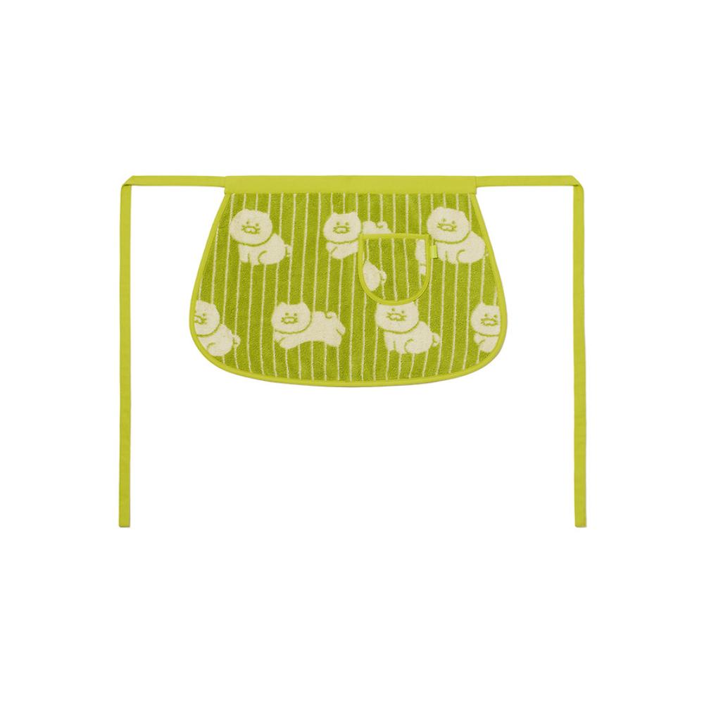 Kakao Friends - FRIENDAY Choonsik Terry Apron (Green)