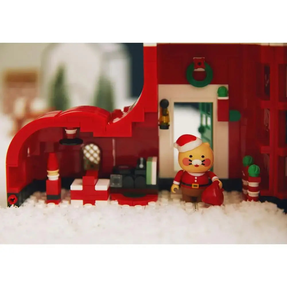Kakao Friends - Dear My Santa Christmas Brick Figure - Kakao Friends - Brick Figure - Harumio