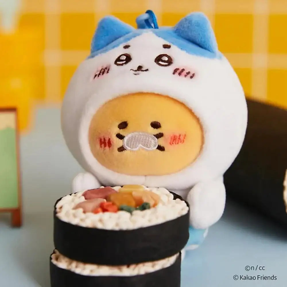 CHIIKAWA x Kakao Friends - Doll Keyring - Kakao Friends - Doll keyring - Harumio