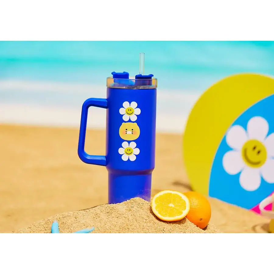 Wiggle Wiggle x Kakao Friends - Choonsik Colorful Island Tumbler - Wiggle Wiggle x Kakao Friends - Tumbler - Harumio