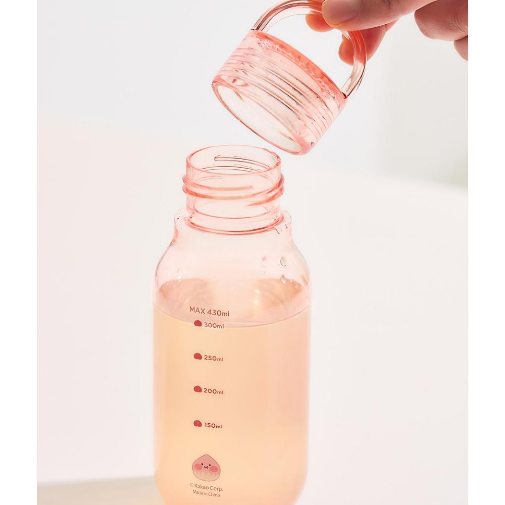 Kakao Friends - Peach Fresh Transparent Bottle (Little Apeach)