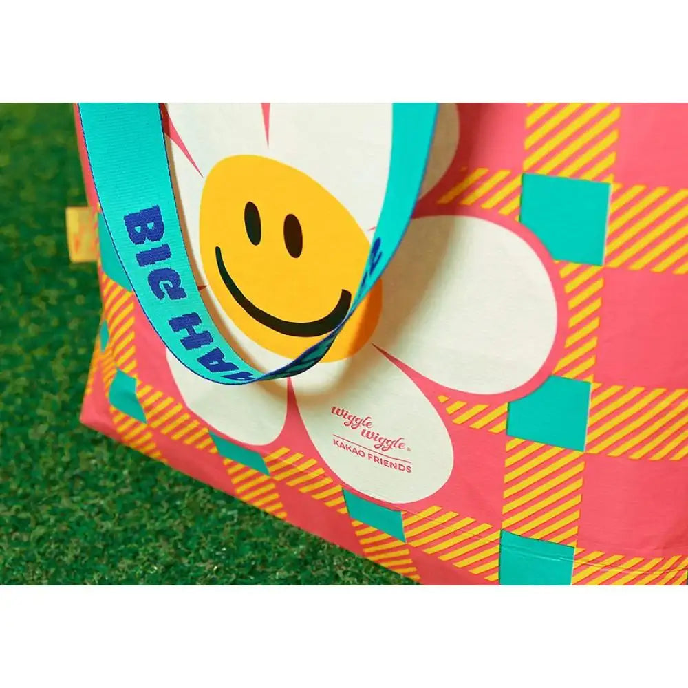 Kakao Friends x Wiggle Wiggle - Choonsik Big Happiness Shopping Bag - Kakao Friends - Home & Living, Accessories - Harumio